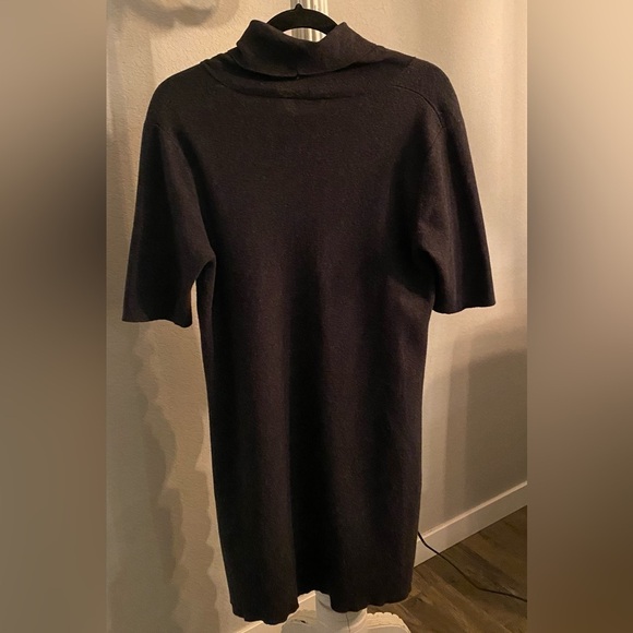 Gerry Weber Charcoal Gray Sweater Dress - Size 40 (equivalent to women’s 8-10) - Picture 8 of 8